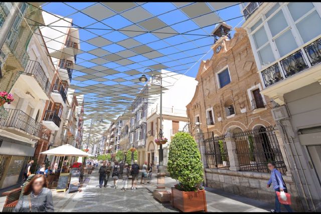 El proyecto Teselas se instalará en la calle del Carmen para el puente de mayo