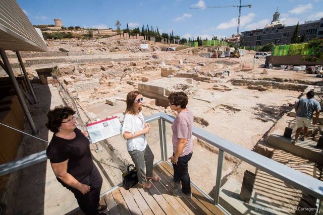 La Asociación de Profesionales de Radio y Televisión de la Región premia a Cartagena Puerto de Culturas