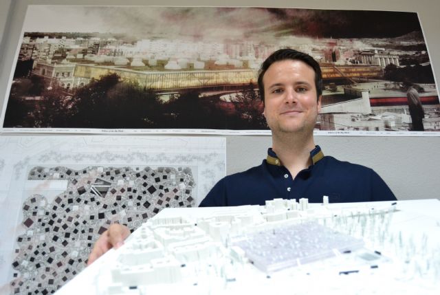 Premian a un arquitecto de la Politécnica por su proyecto para la estación del AVE en Cartagena