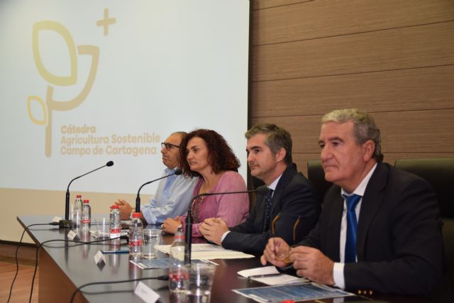 Investigadores y agricultores comparten en la UPCT soluciones para regenerar el Mar Menor