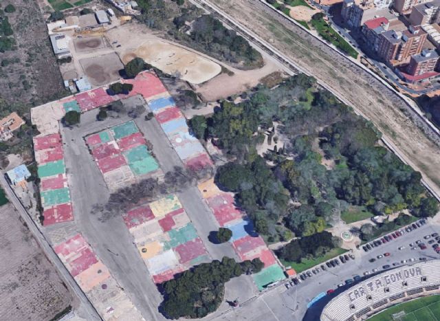 El recinto festero sera el marco de la I Acampada Turistica Cartagena Ciudad de Tesoros