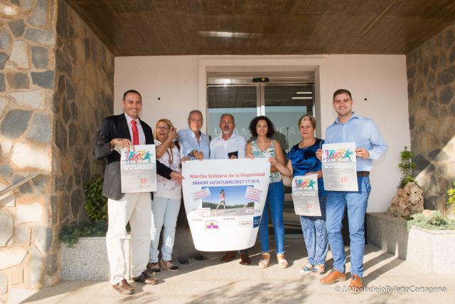 La Marcha Solidaria de la Hispanidad recorrera la barriada Hispanoamerica a favor de Caritas