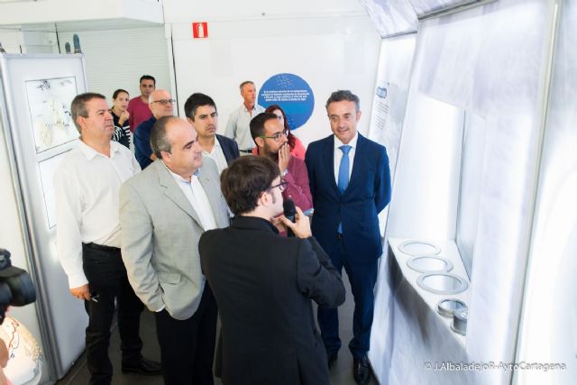 Los cartageneros conoceran la realidad del Artico con fotografias, audios, un planetario y objetos en El Artico se rompe