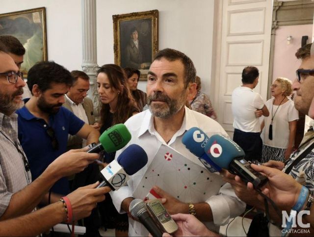 José López interpondrá denuncia contra la Consejería de Educación ante la Agencia Española de Protección de Datos 'por la comisión de múltiples irregularidades del fichero de videovigilancia'