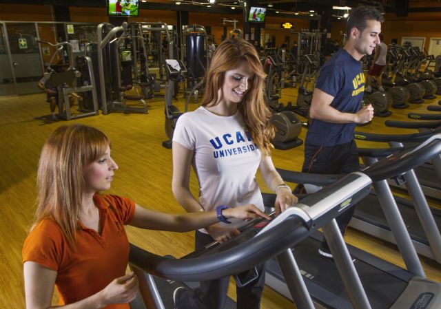 UCAM Cartagena incorpora a su oferta el ciclo de FP en Acondicionamiento Físico, que habilita para ejercer como monitor de gimnasio