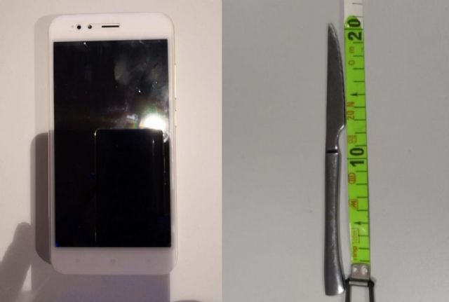 La Policía Local de Cartagena detiene a un individuo que había robado un móvil a una mujer amenazándola con un cuchillo