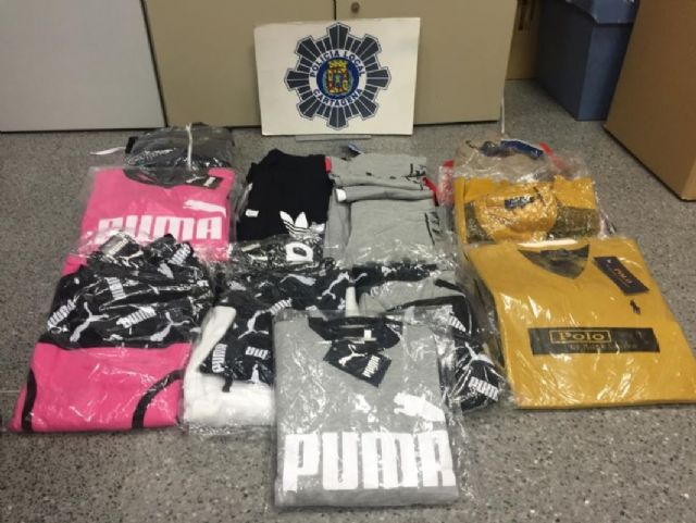 Decomisados 370 productos supuestamente falsificados