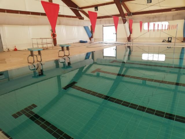 El Ayuntamiento invierte más de 185.244 euros en mejorar tres instalaciones deportivas del municipio