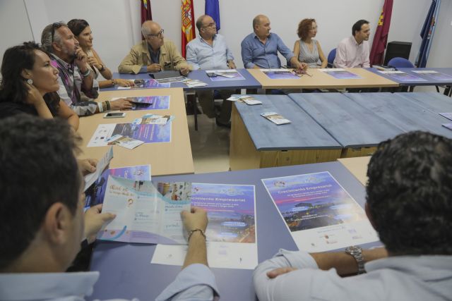 La ADLE inicia el programa Crecimiento Empresarial con 30 empresas de La Manga