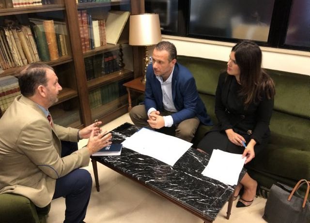 Joaquín Segado: 'La Ciudad de la Justicia de Cartagena tendrá partida en los próximos PGE si el PP gobierna a partir del 10-N'