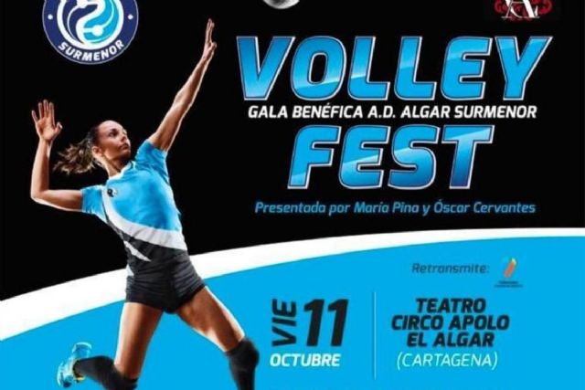 El Volley Fest recaudará fondos para los afectados por la DANA
