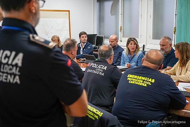 Ordenado el desalojo de Villas Caravaning, Bahía Bella y La Algameca por el aviso rojo de riesgo extremo por lluvias en Cartagena
