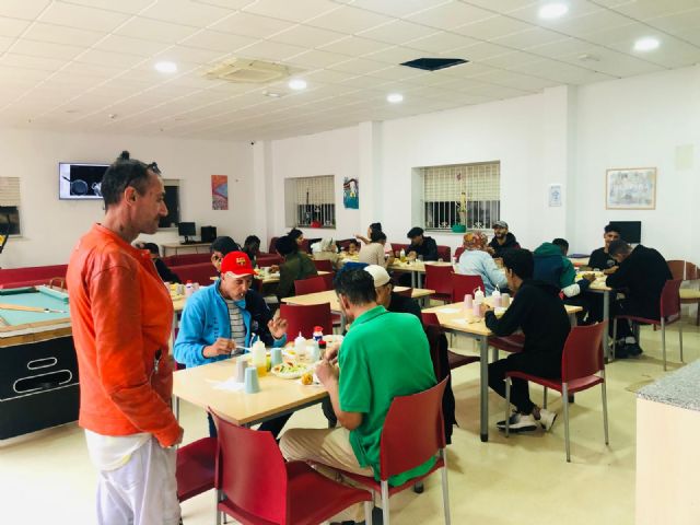 La Hospitalidad Santa Teresa abre sus puertas ante la alerta por lluvias en Cartagena