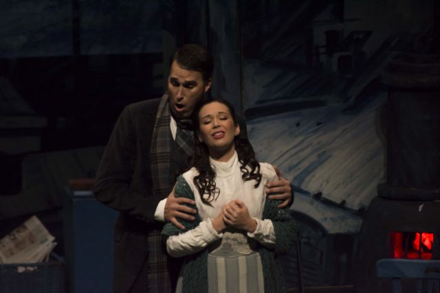 Opera 2001 puso en escena en El Batel La Bohéme de Puccini