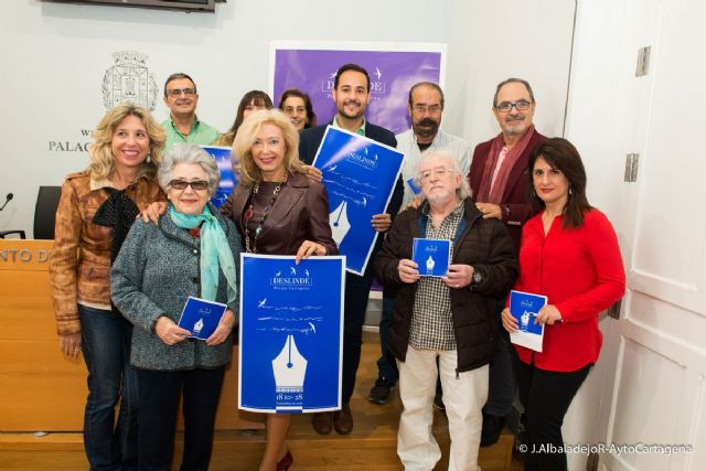 El festival poetico Deslinde llenara de versos Cartagena