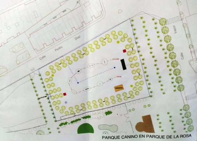 Cartagena contara en los proximos meses con cuatro parques caninos