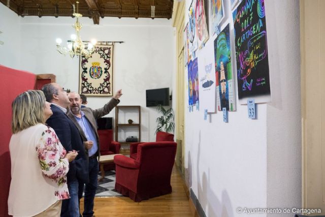 Metamorfosis de Cesar Nuñez ilustrara el cartel del Carnaval de Cartagena 2018