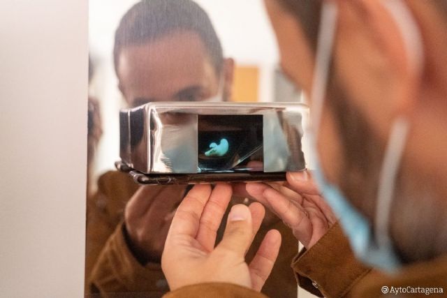 Esculturas a través de hologramas en el Museo del Teatro Romano