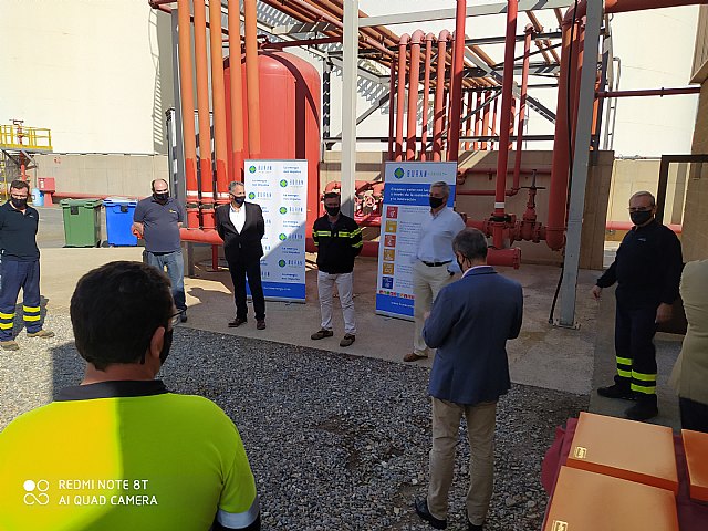 El Grupo Buran Energy presenta su política de Sostenibilidad en el Puerto de Cartagena