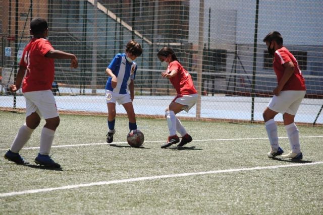 Publicados los horarios de la Jornada 2 de la Liga Comarcal de Fútbol Base