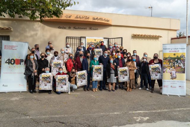 Las jornadas de tradiciones de la Universidad Popular organiza casi 40 actividades en la zona Oeste durante noviembre