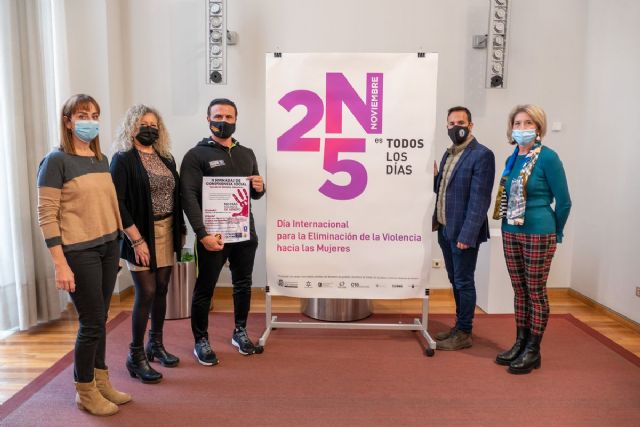 Igualdad invita a la ciudadanía de Cartagena a implicarse el 25N bajo el lema ´Contra la Violencia de Género tú cuentas´