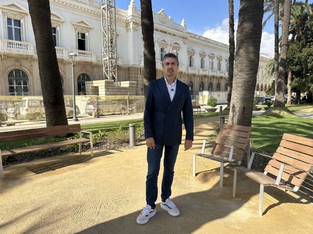 MC apremia al nuevo presidente de la Autoridad Portuaria a coordinar con el Ayuntamiento un plan de emergencia para la dársena cartagenera
