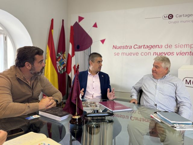 MC recuerda que Cartagena también paga con aislamiento ferroviario las ansias de Arroyo