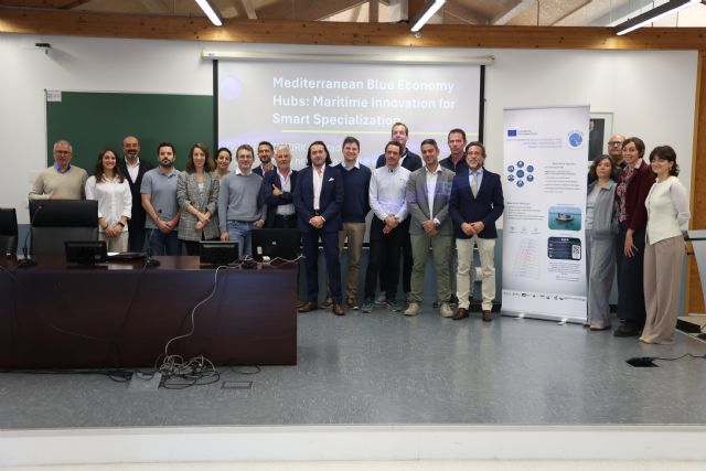 La UPCT lidera un proyecto europeo de energías marinas renovables y prácticas pesqueras saludables