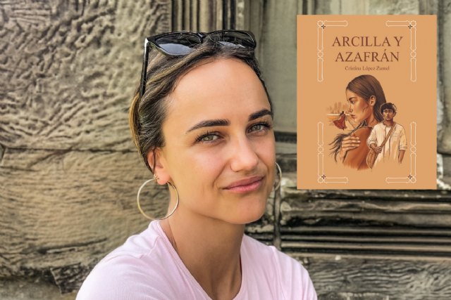 Cristina López Zumel presenta este martes su 'Arcilla y azafrán' en El Luzzy