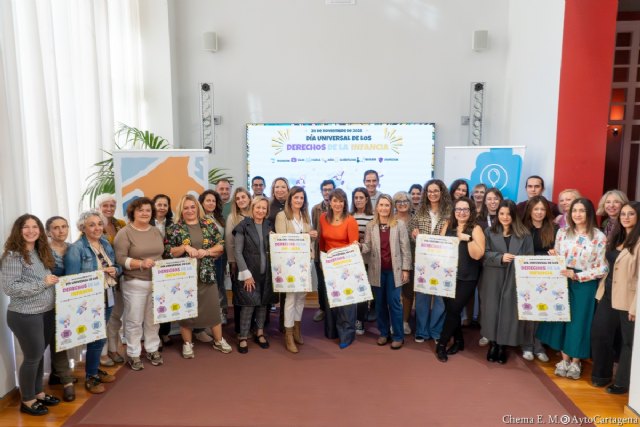 Cartagena celebra el Día de los Derechos de la Infancia con una programación participativa y el reconocimiento de UNICEF