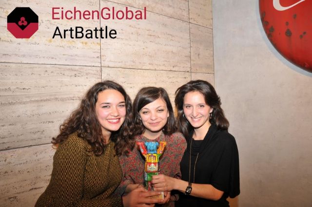 Tres alumnas italianas de la UPCT ganan un concurso en Berlín diseñando una vivienda de 40 metros