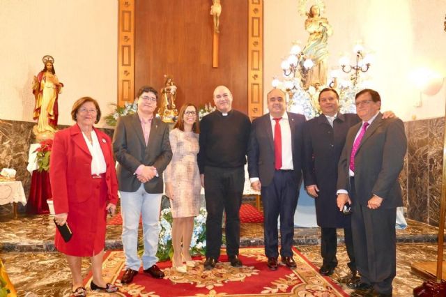 El Barrio de la Concepción vive su día grande