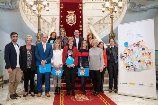 Cartagena presenta las nuevas Ciudades Amigas de la Infancia de UNICEF