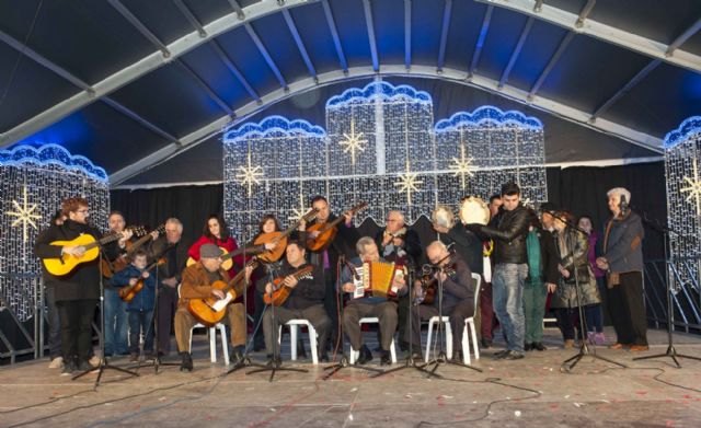 Las cuadrillas de La Aljorra, Isla Plana, Molinos Marfagones y Tallante entonarán diversos aguilandos en Cartagena