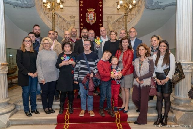 ASIDO premia el trabajo por la inclusión del colegio Herrerías de La Unión, Café Lab y la asociación Cartagena Panda Racing