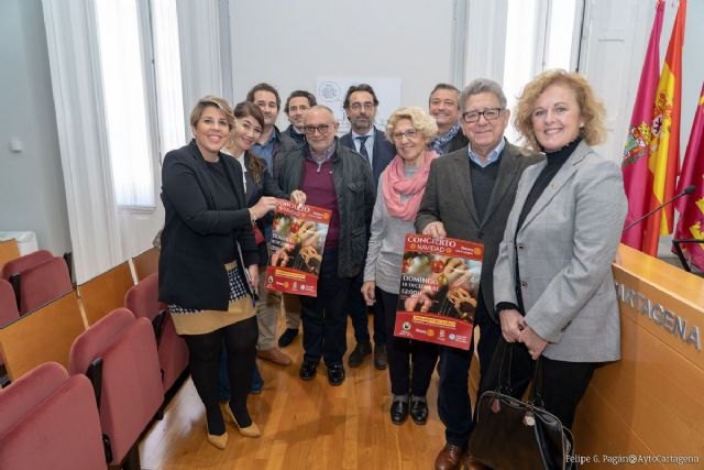 Música canaria, navideña y popular para ayudar a los más necesitados, en el tradicional concierto del Rotary Club