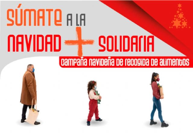 Una veintena de supermercados contarán con puntos de recogida de alimentos para la campaña municipal