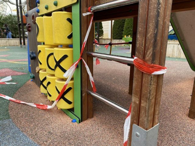 MC Cartagena exige que se abran los parques infantiles