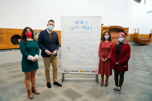 Alumnos del Conservatorio pondrán música de cámara, piano y cuerda al Arqua