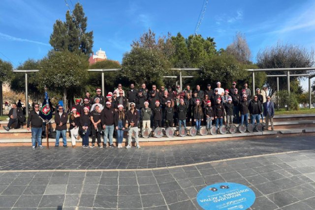 Tamborrada solidaria este domingo en la barriada San Ginés