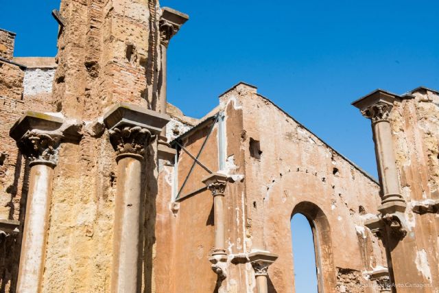 El Ayuntamiento y el Ministerio de Fomento firmarán un protocolo de colaboración para la restauración del Anfiteatro romano y de la Catedral Vieja