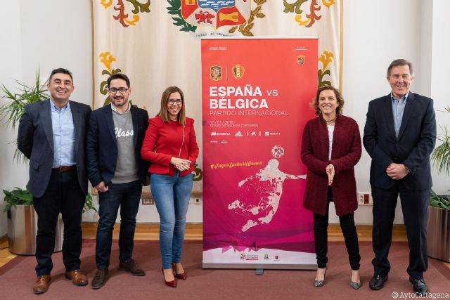 Cartagena, sede del partido de fútbol de la Selección Femenina Absoluta contra Bélgica