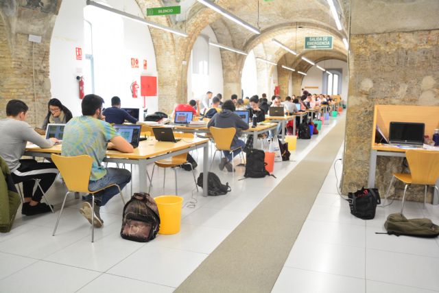 Apertura extraordinaria del CRAI biblioteca de la Politécnica por exámenes hasta el 13 de febrero