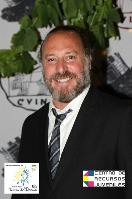 MasterClass de presencia escénica con Jose Antonio Ortas en el Centro de Recursos Juveniles