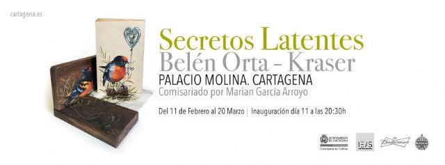 El misterio de los secretos sirve de nexo entre la obra de Belén Orta y de Kraser que se inaugura esta tarde