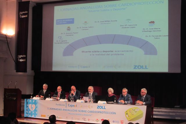 Cartagena exponente de ciudad cardioprotegida en las primeras Jornadas Andaluzas sobre Muerte Súbita y Deporte