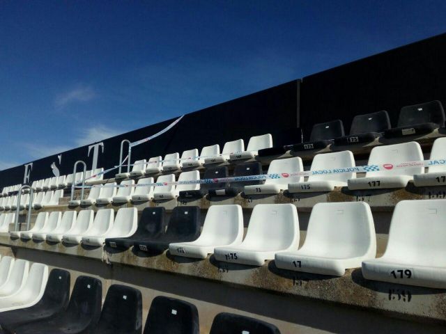 Infraestructuras y Deportes acometen obras de mejora en el Cartagonova y su entorno