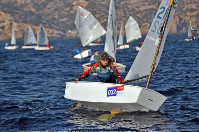 Antonio López se alza con la victoria del X Grand Trophy Spar ´Ciudad de Cartagena´ de vela