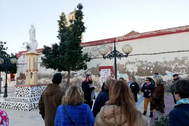 Gran acogida de los vecinos de San Antón a la propuesta ´Construye tu barrio´ de Cartagena Piensa